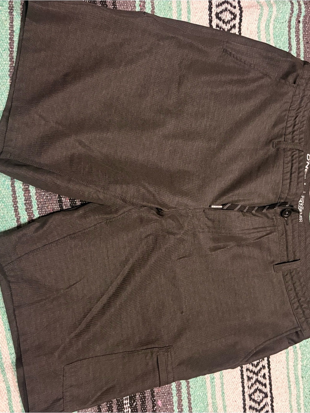 O'Neill Men's Charcoal Cargo Shorts